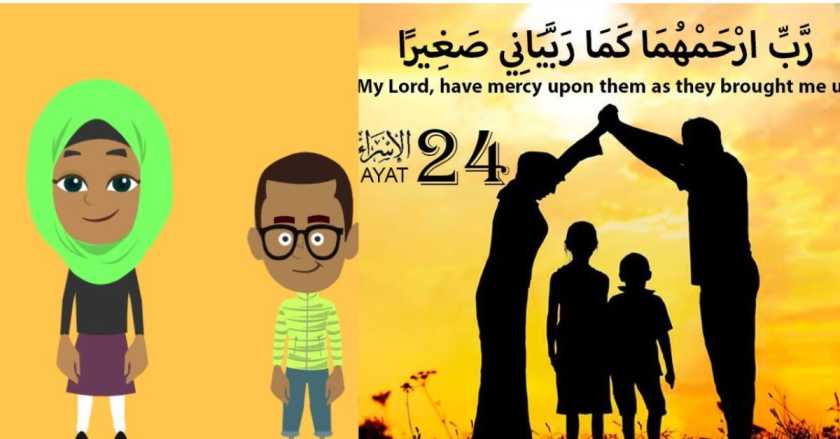 Adab with Parents According to the Quran -2025