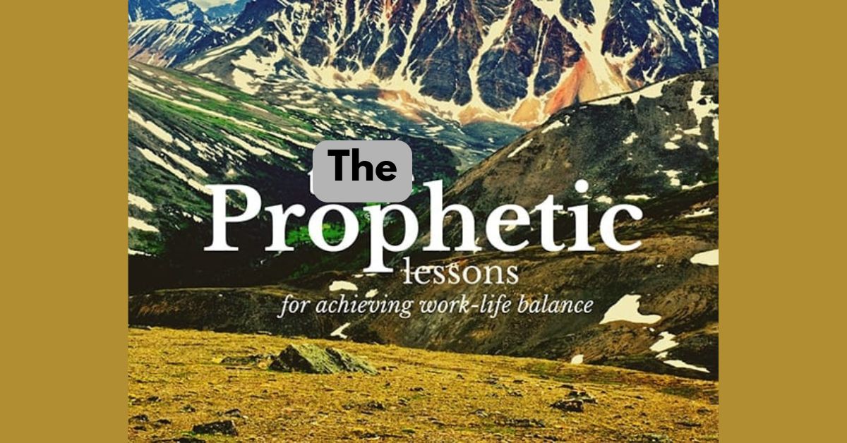 Productivity Tips from the Life of the Prophet -2025 