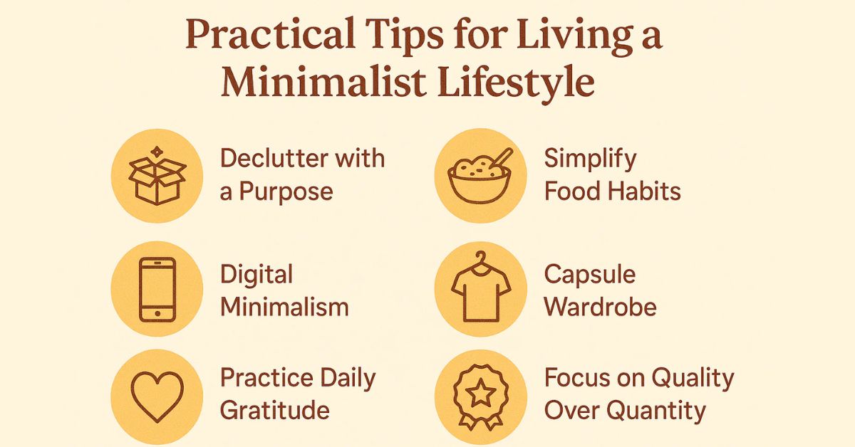  Minimalism in Islam — Sunnah-Based Simplicity