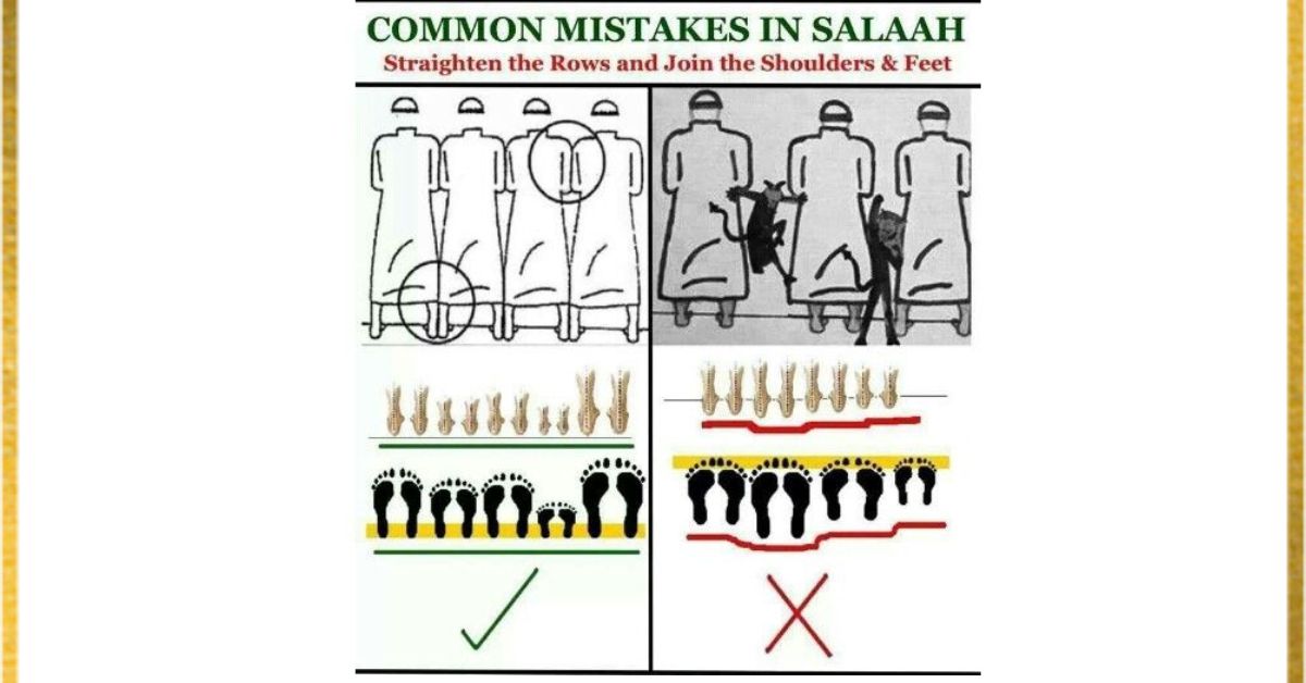 Common Mistakes in Salah and How to Fix Them -2025