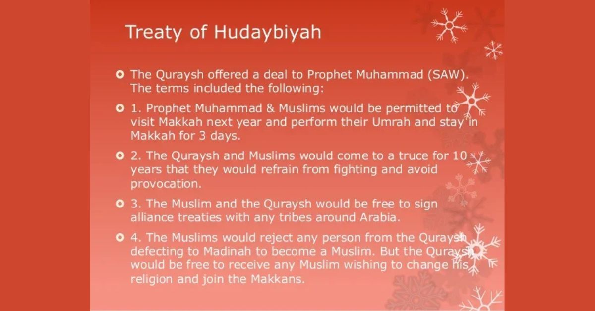 Treaty of Hudaybiyyah - 2026