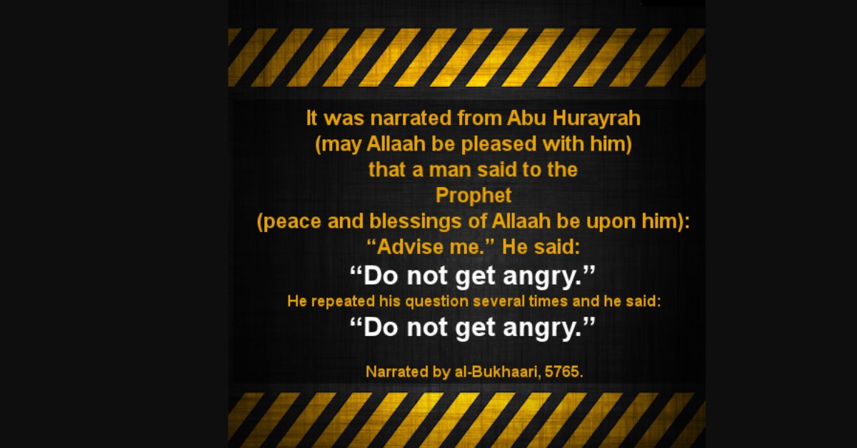 Dealing with Anger in Islam -2026